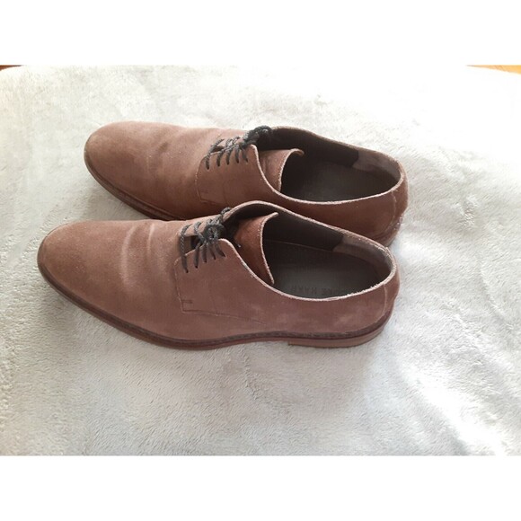 Cole Haan Oxford Men\'s 10.5 Williams Buck II Chestnut Suede Preppy Dress Shoes main image 8